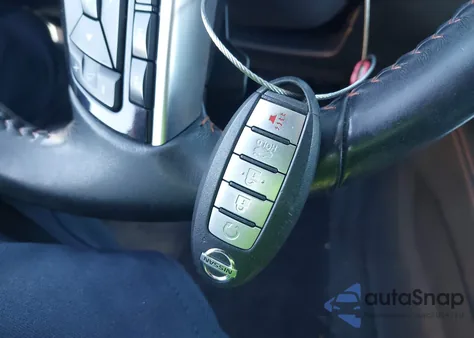 2020 Nissan Altima Sr Fwd из США, поврежденный, VIN 1N4BL4CV9LC112805